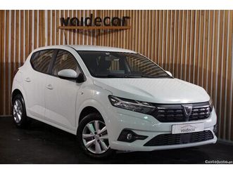 dacia sandero 1.0 sce essential dezembro/21