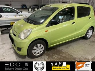 daihatsu cuore - 1.0 zonnedak | nap | 5-deurs
