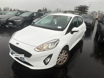 ford fiesta 1.1 essence 75ch cool & connect (gps + radars + carplay +...) 5 portes 2020
