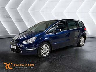 ford s-max 2.0 tdci business 7-sits dragkrok