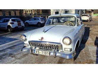 1960 gaz 21 bleu manuel, 3 vitesses conduite à gauche in...