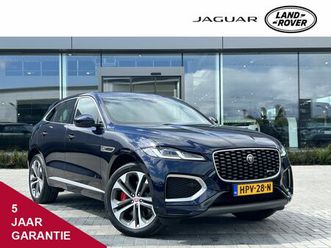 jaguar f-pace 2.0 p400e phev r-dynamic s