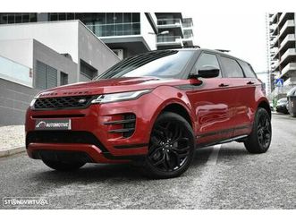 land rover range rover evoque 1.5 p300e awd r-dynamic se auto