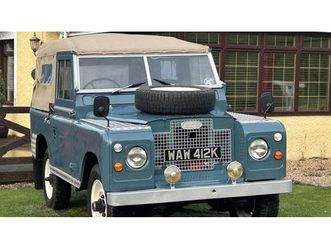 1971 land rover series 2a 88