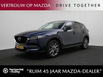 mazda cx-5 - 2.0 skyactiv-g style selected automaat met wegklapbare trekhaak en all-season banden : dea