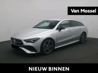 180 star edition shooting brake + amg line + carplay + nightpakket + camera +