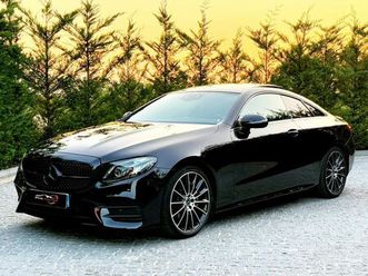 mercedes-benz e 220 d amg line aut.