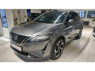 nissan qashqai tekna+ 4x4