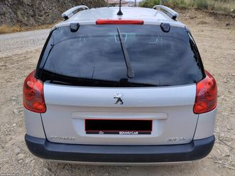 peugeot 207 sw 1.4i sport - nacional - gasolina / gplsistema verde dos novos - ... julho/08