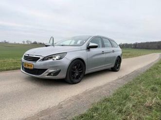 peugeot 308 2.0 hdi 110kw sw 2015 grijs — peugeot — marktplaats