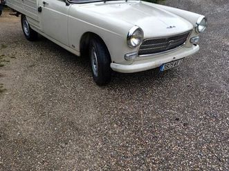 peugeot 404 pick up 50000kms restauré