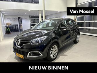 renault captur 0.9 tce dynamique | navi | camera | lmv | cruise control