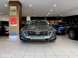 skoda octavia break 1.4 tsi iv ambition dsg