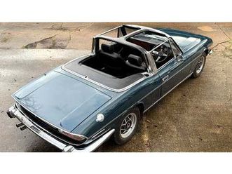 1973 triumph stag vert manuel, 4 vitesses conduite à droi...