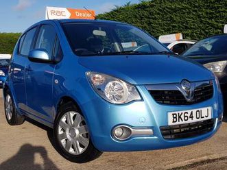 vauxhall agila 2014