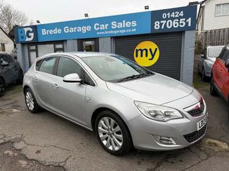 vauxhall astra 2013