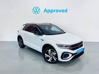 volkswagen t-roc r-line 1.5 tsi 110 kw (150 cv)