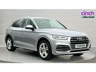 audi q5 q5 2.0 tdi quattro s line 5dr s tronic [tech pack]