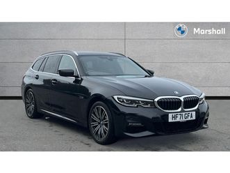 bmw 3 series 3 series 330e m sport 5dr step auto