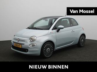 fiat 500 1.0 hybrid star | apple carplay | led dagrijverlichting | airco |