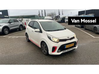 kia picanto 1.0 t-gdi gt-line | apple carplay | stoelverwarming | stuurverwarming | keyless | airco |