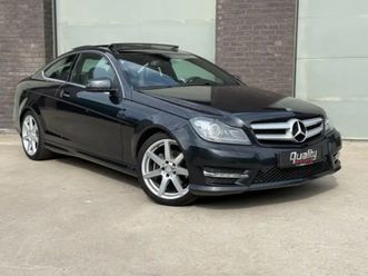 mercedes-benz c 180 coupe (blueefficiency)