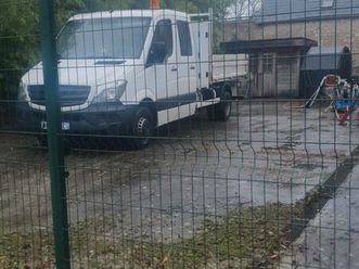 sprinter benne 513 double cabine