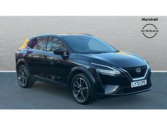 nissan qashqai qashqai 1.3 dig-t mh 158 tekna 5dr xtronic