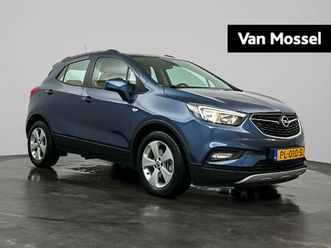 opel mokka x 1.4 turbo online edition | eerste eigenaar! | leder | apple carplay & android auto | airco | cruise control