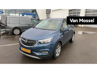 opel mokka x 1.4 turbo online edition wordt verwacht 24-12 | eerste eigenaar! | leder | apple carplay & android auto | airco | cruise control