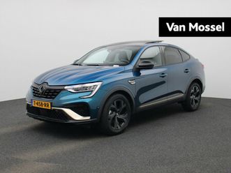 renault arkana 1.6 e-tech hybrid 145 e-tech engineered automaat | panoramadak | leder | elektrische stoel | navigatie | camera | adaptieve cruise | lmv | dab | 