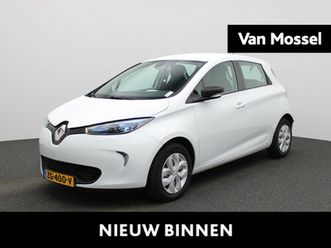 renault zoe r90 life 41 kwh automaat | koopaccu | pdc | navigatie | cruise | clima | 12 maanden bovag garantie |