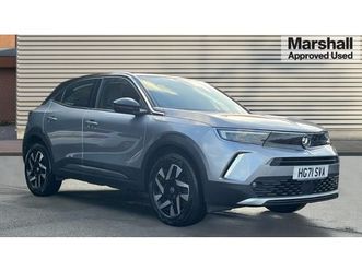 vauxhall mokka mokka 1.2 turbo 100 elite edition 5dr