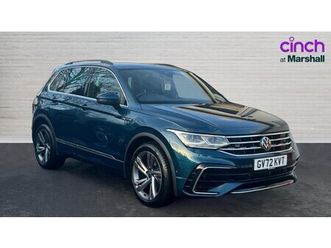 volkswagen tiguan tiguan 1.5 tsi 150 r-line edition 5dr dsg