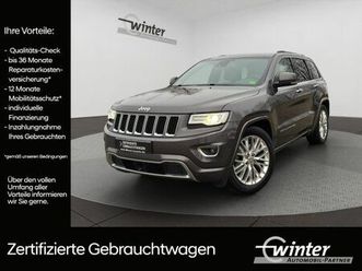 jeep grand cherokee 3,0 crd 8-gang automatik overland