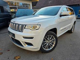 jeep grand cherokee 3.0 crd summit