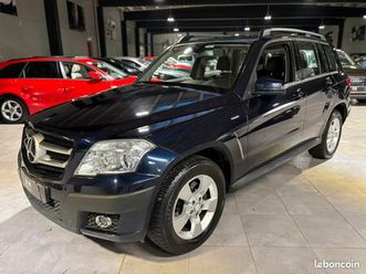 mercedes glk 220 cdi 2.2 163ch 4 matic bva