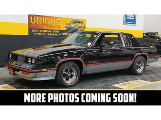 1983 oldsmobile cutlass hurst/olds