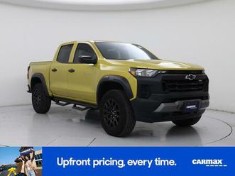 used 2024 chevrolet colorado lt trail boss