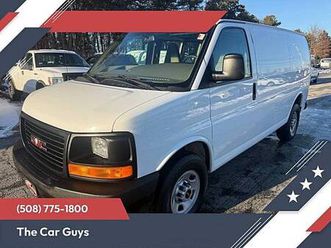 2017 gmc savana 2500 3dr cargo van