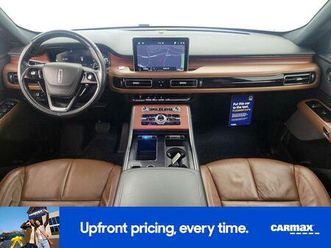 used 2023 lincoln aviator reserve