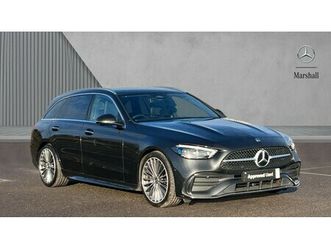 mercedes-benz c-class c class c300 amg line premium 5dr 9g-tronic