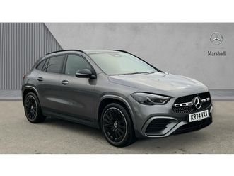 mercedes-benz gla class gla 200 amg line premium plus 5dr auto