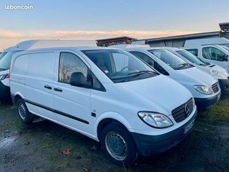 mercedes benz vito 109 dci faible kilométrage