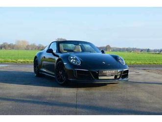 991.2 targa 4 gts, low km/ first paint/ see spec