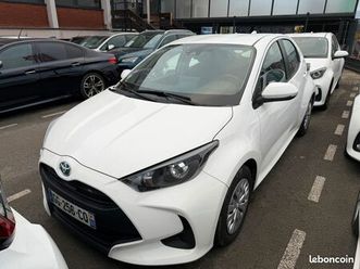 toyota yaris hybride affaires (4) 1.5 hybride 116h dynamic 2 places / 1ère main / tva récupérable / historique d'entretien toyota