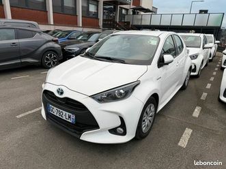 toyota yaris hybride affaires (4) 1.5 hybride 116h dynamic affaire 2 places/ 1ère main / tva récupérable / historique d'entretien toyota