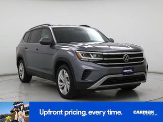 used 2021 volkswagen atlas se w/tech