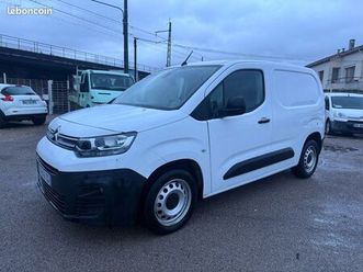 citroën berlingo - blue-hdi 130cv s&s - bva eat8 driver