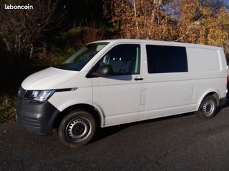 transporter volkswagen 6 places rare